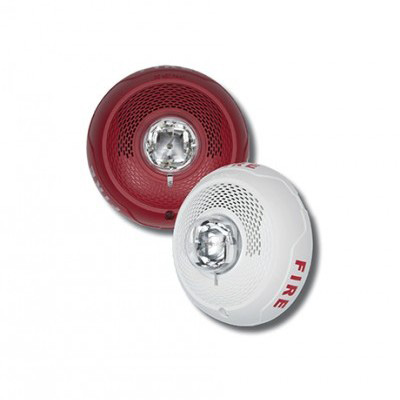 Ceiling-indoor-outdoor-speaker-with-strobe